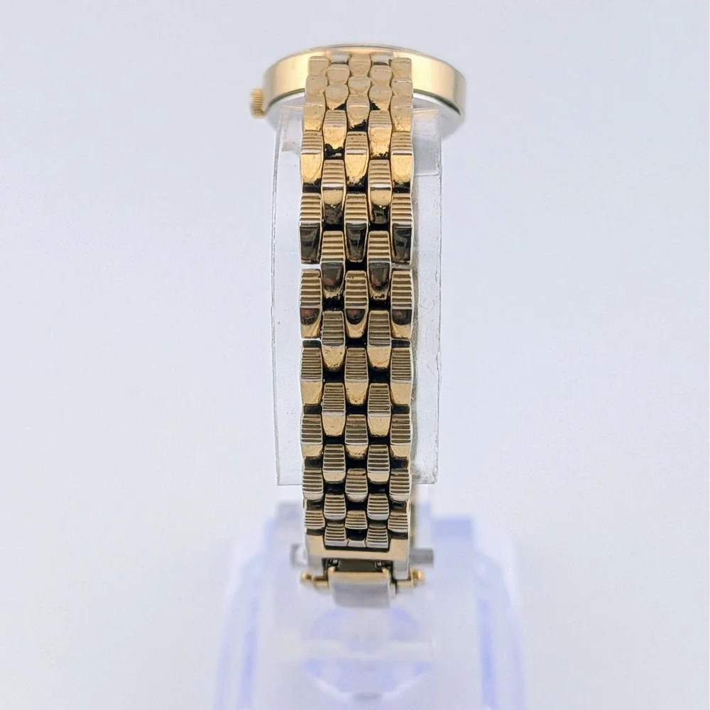 Citizen Eco-Drive B023-S015481 Women's Watch Gold Tone Sunburst New Capacitor